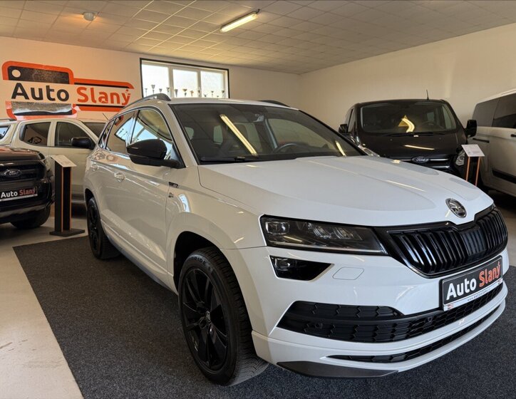 Škoda Karoq SUV / Terénní 2,0 l 140 kw