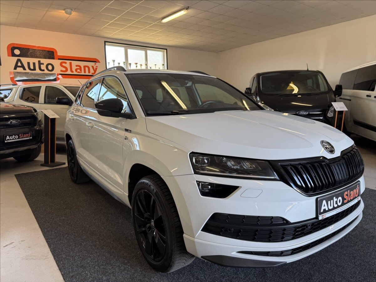 Škoda Karoq SUV / Terénní 2,0 l 140 kw