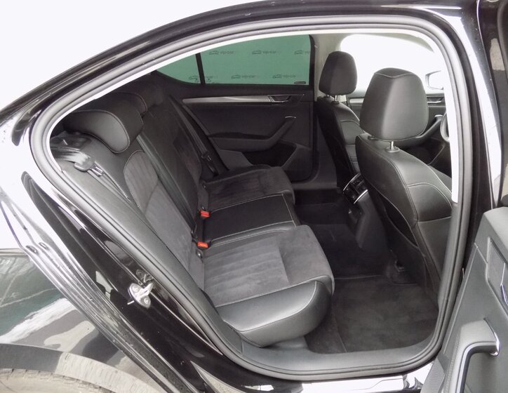 Škoda Superb Sedan 2,0 l 206 kw