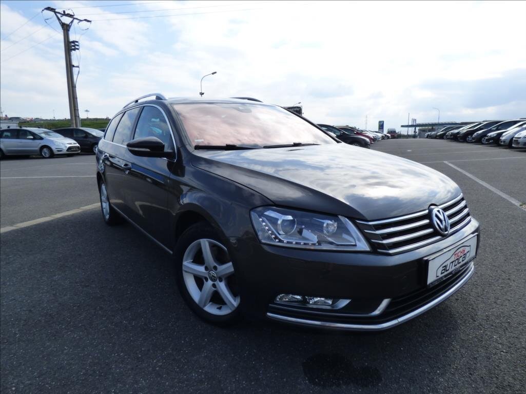 Volkswagen Passat Kombi 2,0 l 130 kw