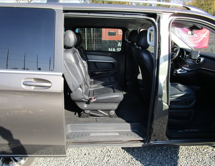Mercedes-Benz Třídy V Kombi 2,1 l 140 kw
