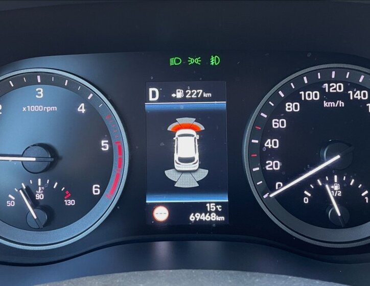 Hyundai Tucson SUV / Terénní 2,0 l 136 kw