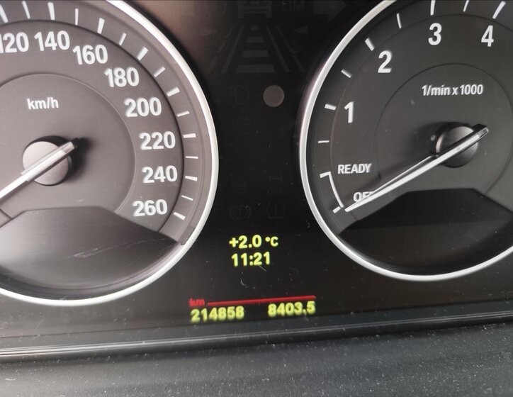 BMW Řada 3 Kombi 2,0 l 180 kw