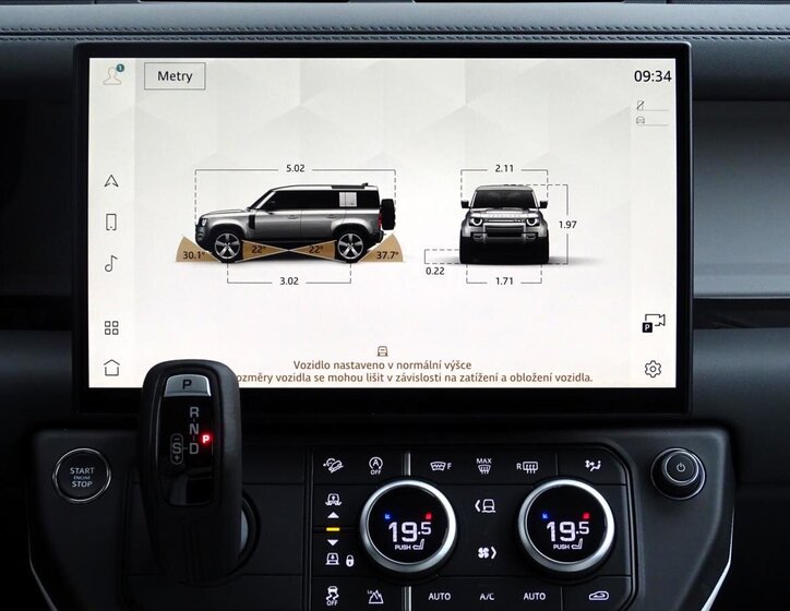 Land Rover Defender SUV / Terénní 5,0 l 313 kw
