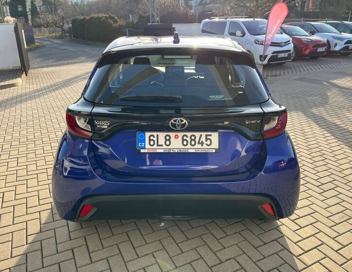 Toyota Yaris Hatchback 1,5 l 68 kw