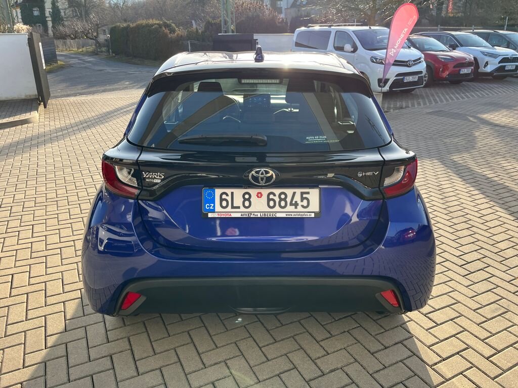 Toyota Yaris Hatchback 1,5 l 68 kw