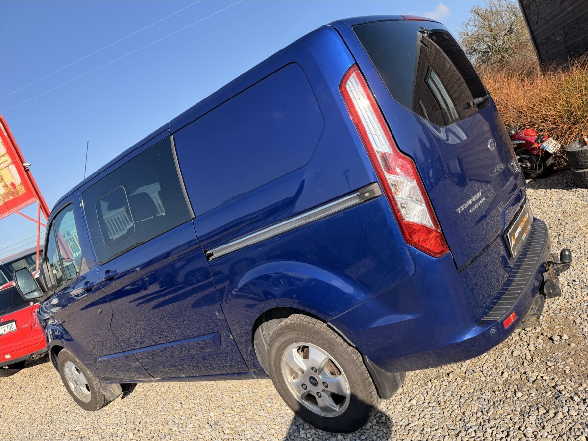 Ford Transit Custom Ostatní 2,0 l 125 kw