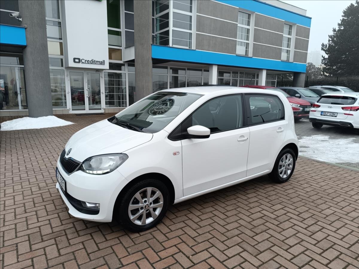 Škoda Citigo Hatchback 999,0 44 kw