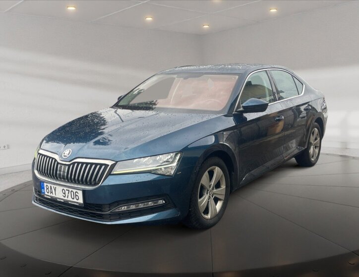 Škoda Superb Sedan 2,0 l 110 kw