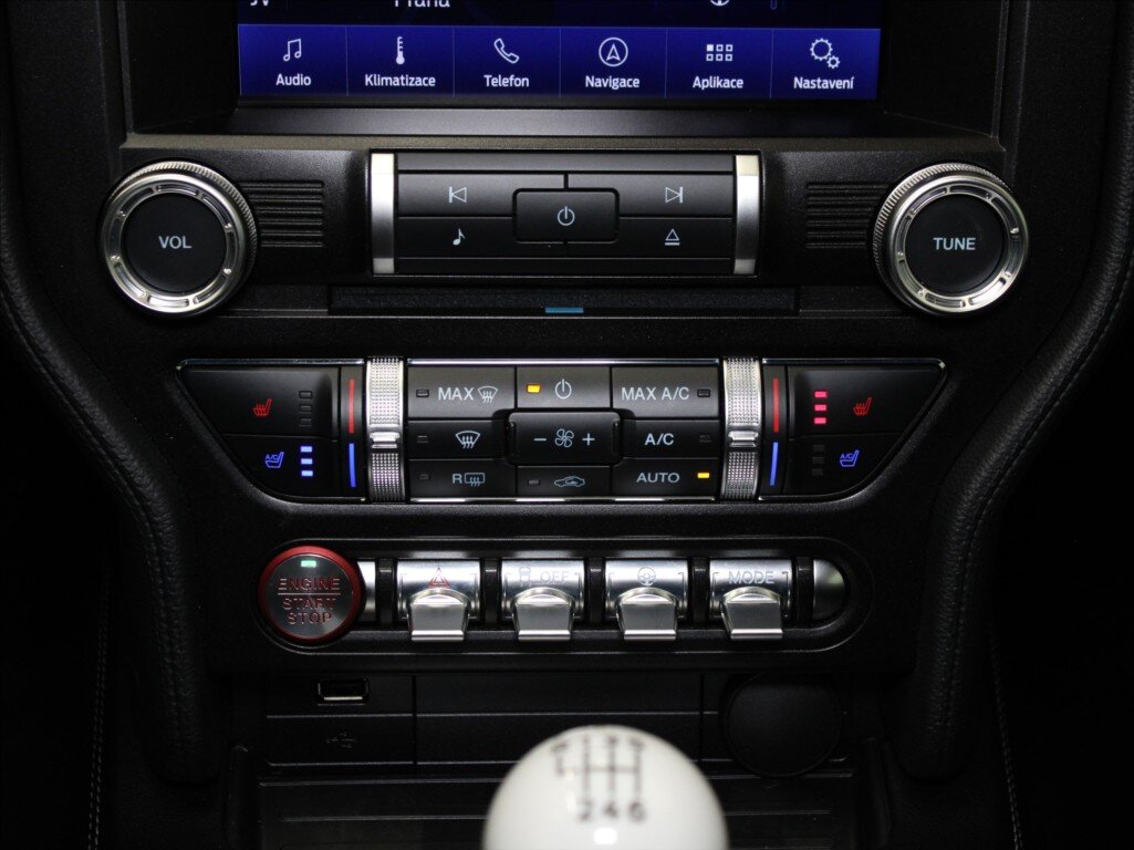 Ford Mustang Kupé 5,0 l 338 kw