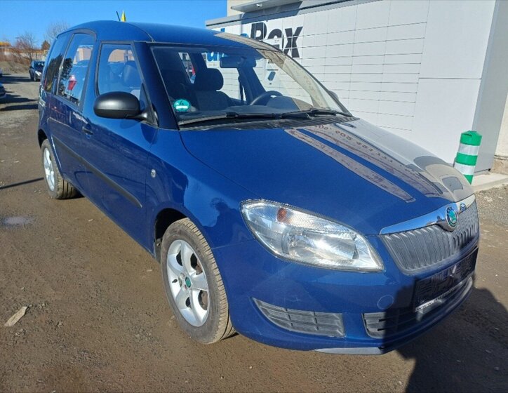 Škoda Roomster Kombi 1,4 l 63 kw