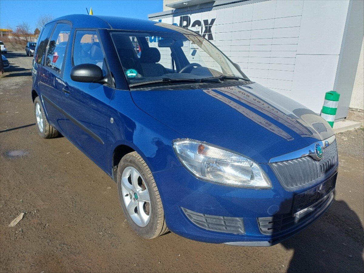 Škoda Roomster Kombi 1,4 l 63 kw