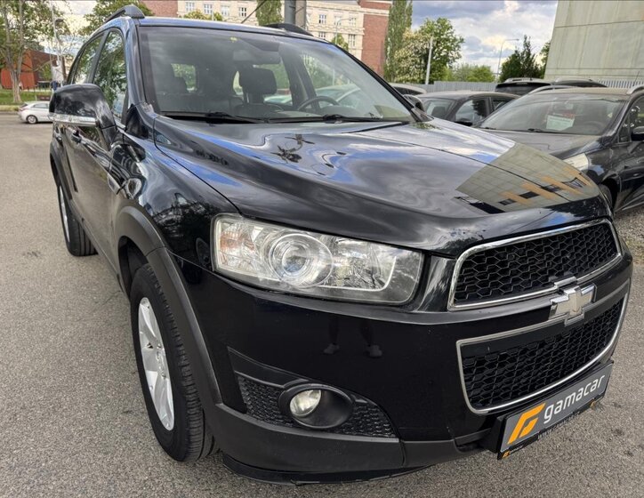 Chevrolet Captiva SUV / Terénní 2,2 l 120 kw