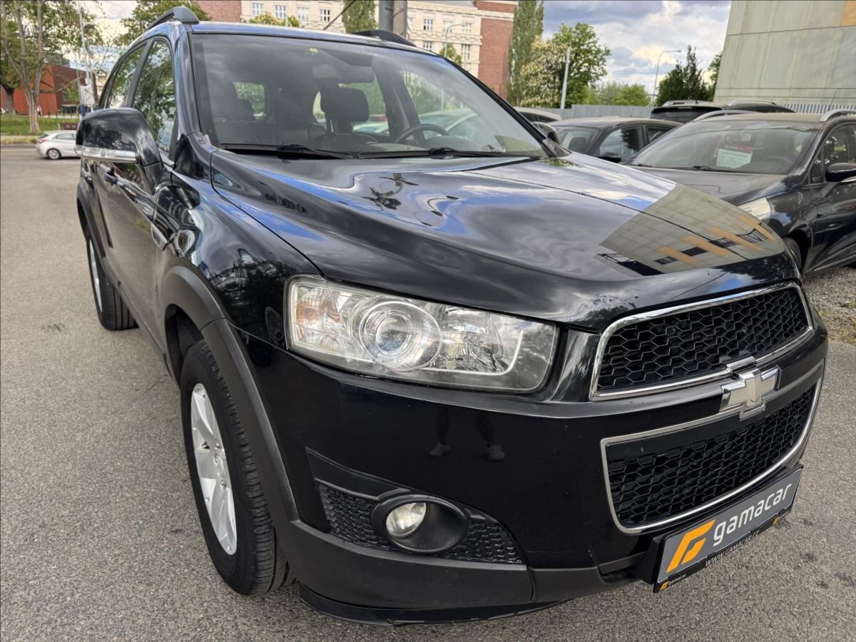 Chevrolet Captiva SUV / Terénní 2,2 l 120 kw