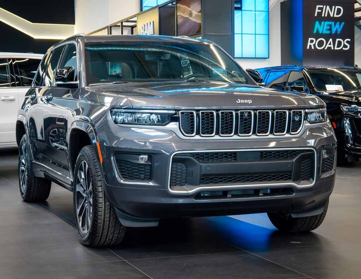 Jeep Grand Cherokee 9
