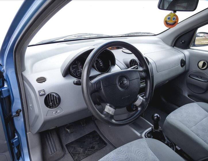 Chevrolet Kalos Hatchback 1,2 l 53 kw