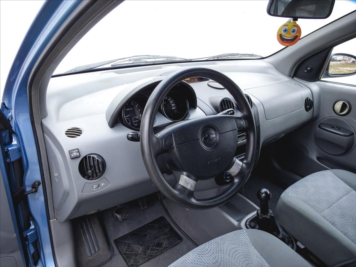 Chevrolet Kalos Hatchback 1,2 l 53 kw