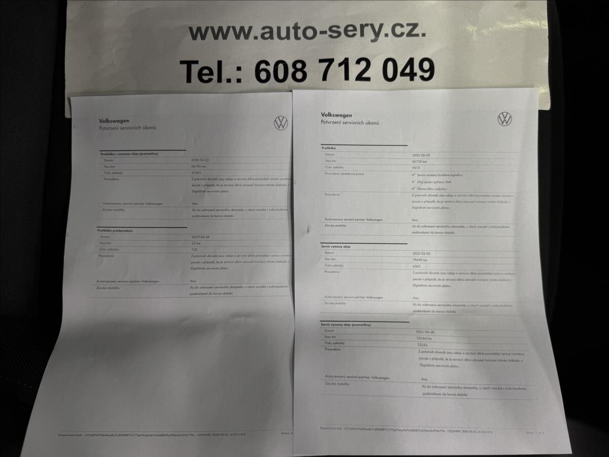 Volkswagen Tiguan Allspace SUV / Terénní 2,0 l 140 kw