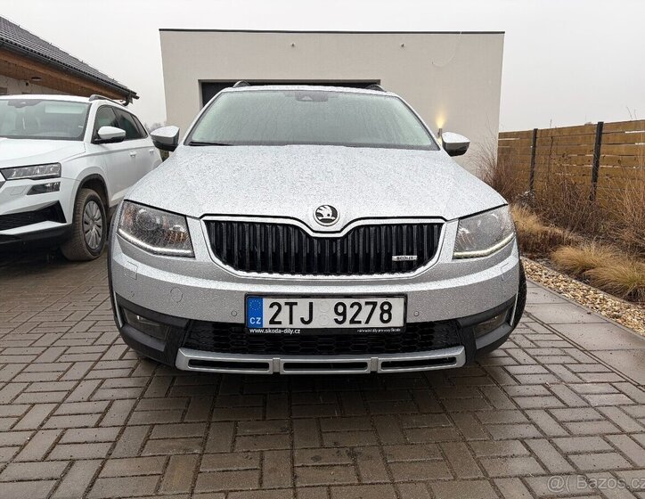Škoda Octavia Kombi 0,0 110 kw