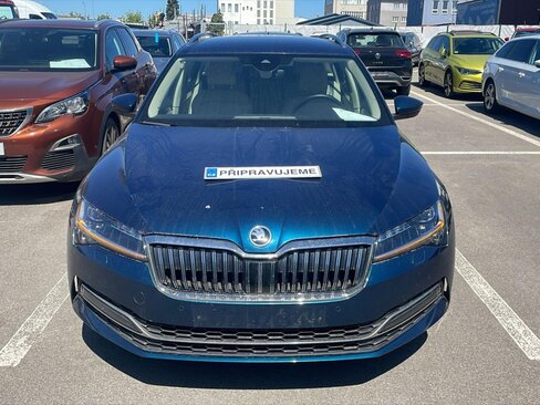 Škoda Superb Kombi 2,0 l 110 kw