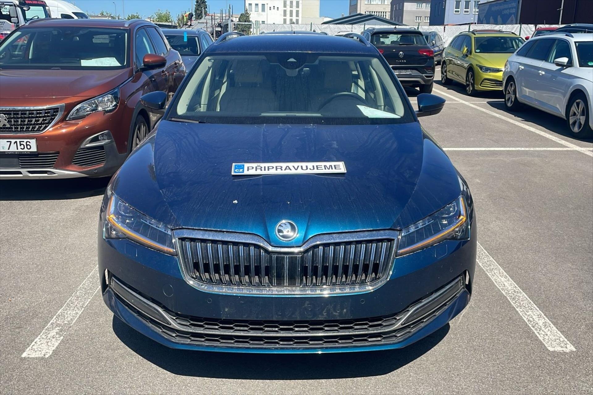 Škoda Superb Kombi 2,0 l 110 kw