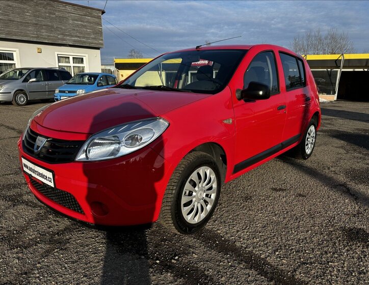 Dacia Sandero Hatchback 1,1 l 55 kw