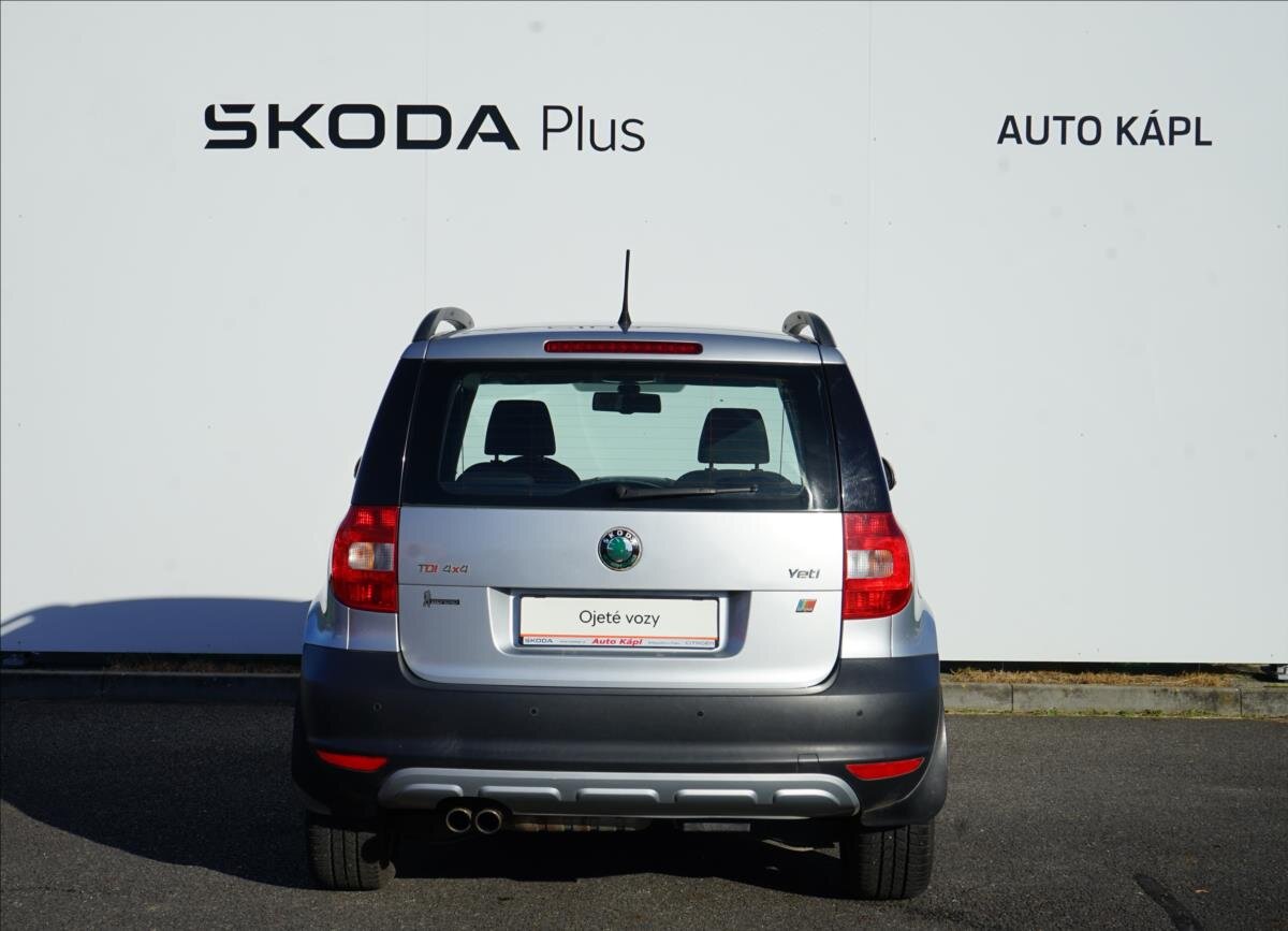 Škoda Yeti SUV 2,0 l 125 kw