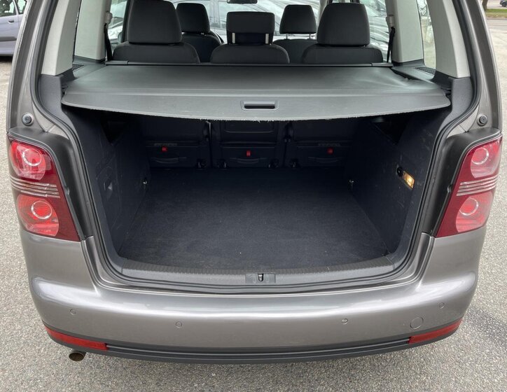 Volkswagen Touran MPV 2,0 l 80 kw