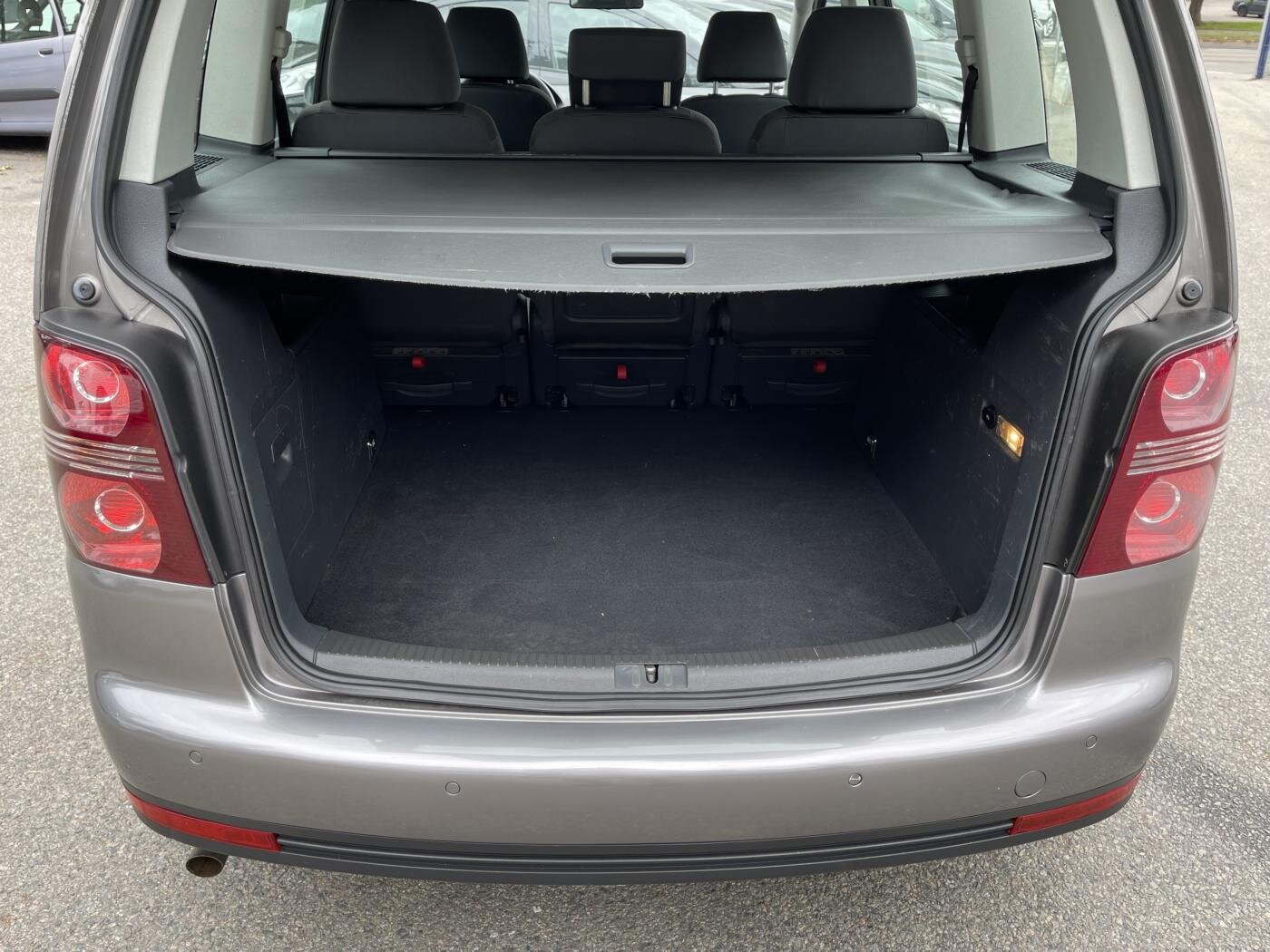 Volkswagen Touran MPV 2,0 l 80 kw