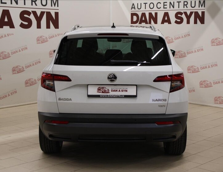 Škoda Karoq SUV / Terénní 2,0 l 110 kw