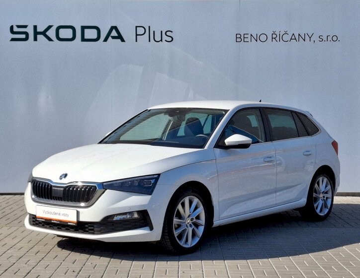 Škoda Scala Hatchback 1,6 l 85 kw