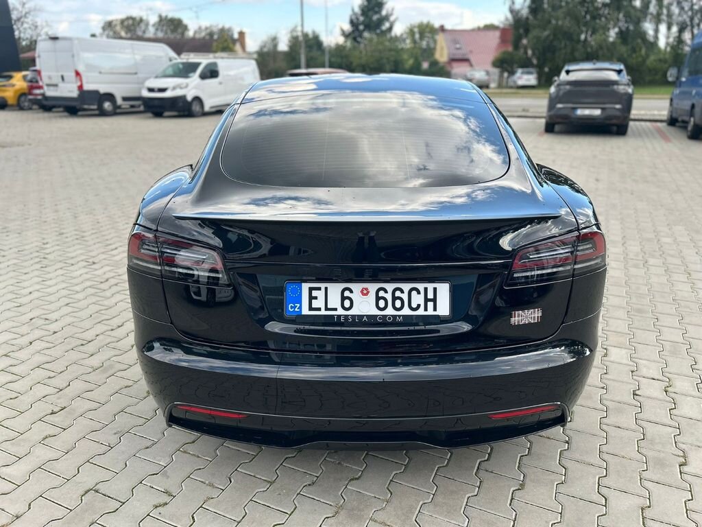 Tesla Model S Sedan / Limuzína 0,0 760 kw