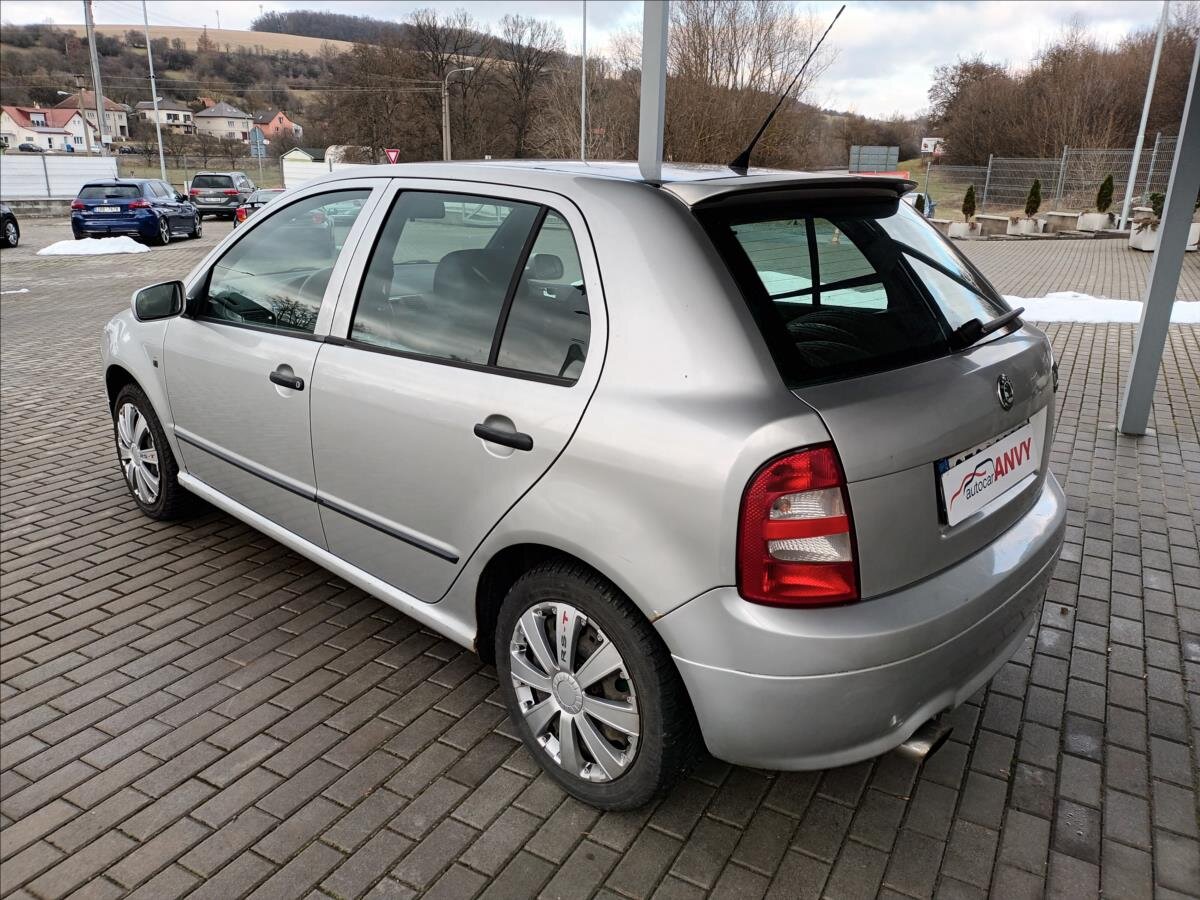 Škoda Fabia Hatchback 1,9 l 96 kw