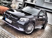 Mercedes-Benz GLC SUV / Terénní 3,0 l 270 kw