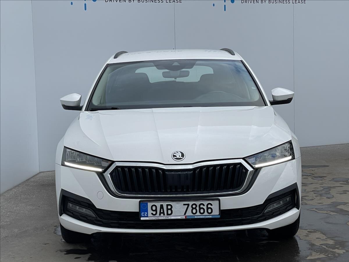 Škoda Octavia Kombi 2,0 l 85 kw