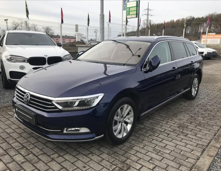 Volkswagen Passat Kombi 2,0 l 140 kw