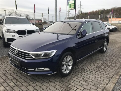 Volkswagen Passat Kombi 2,0 l 140 kw
