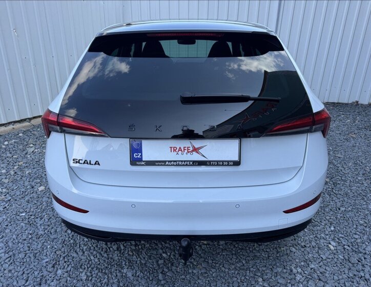 Škoda Scala Hatchback 1,5 l 110 kw