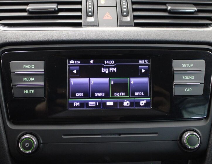 Škoda Octavia Kombi 1,6 l 81 kw