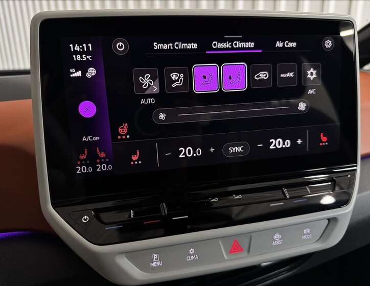 Volkswagen ID.3 Hatchback 0,0 150 kw