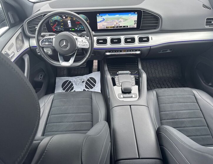 Mercedes-Benz GLE SUV 2,0 l 200 kw