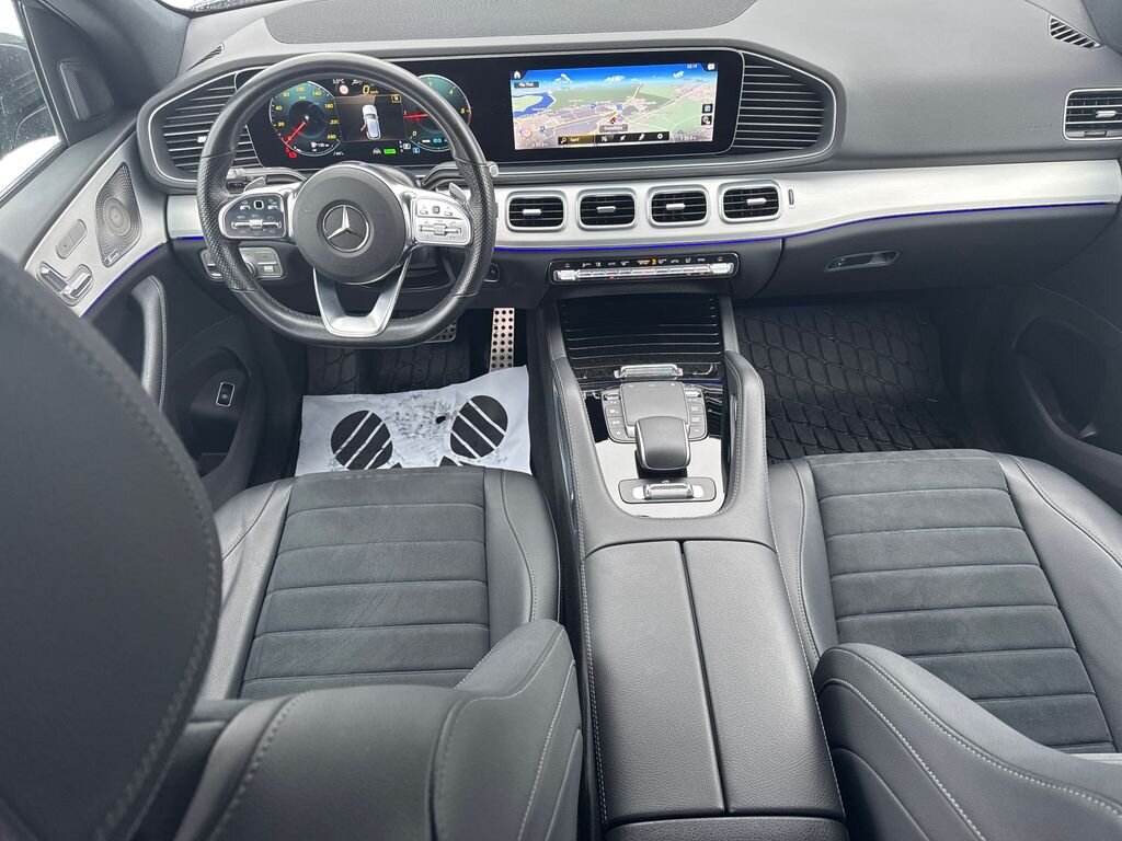Mercedes-Benz GLE SUV 2,0 l 200 kw