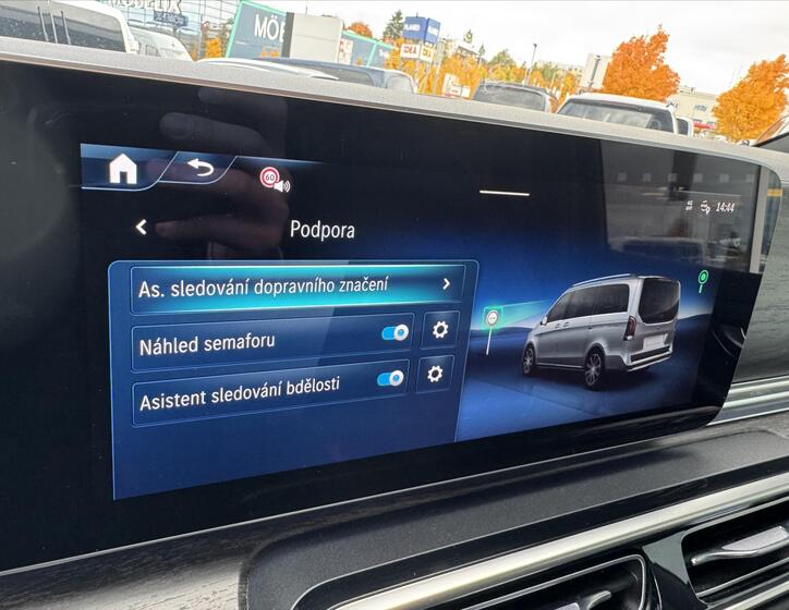 Mercedes-Benz Třídy V 17