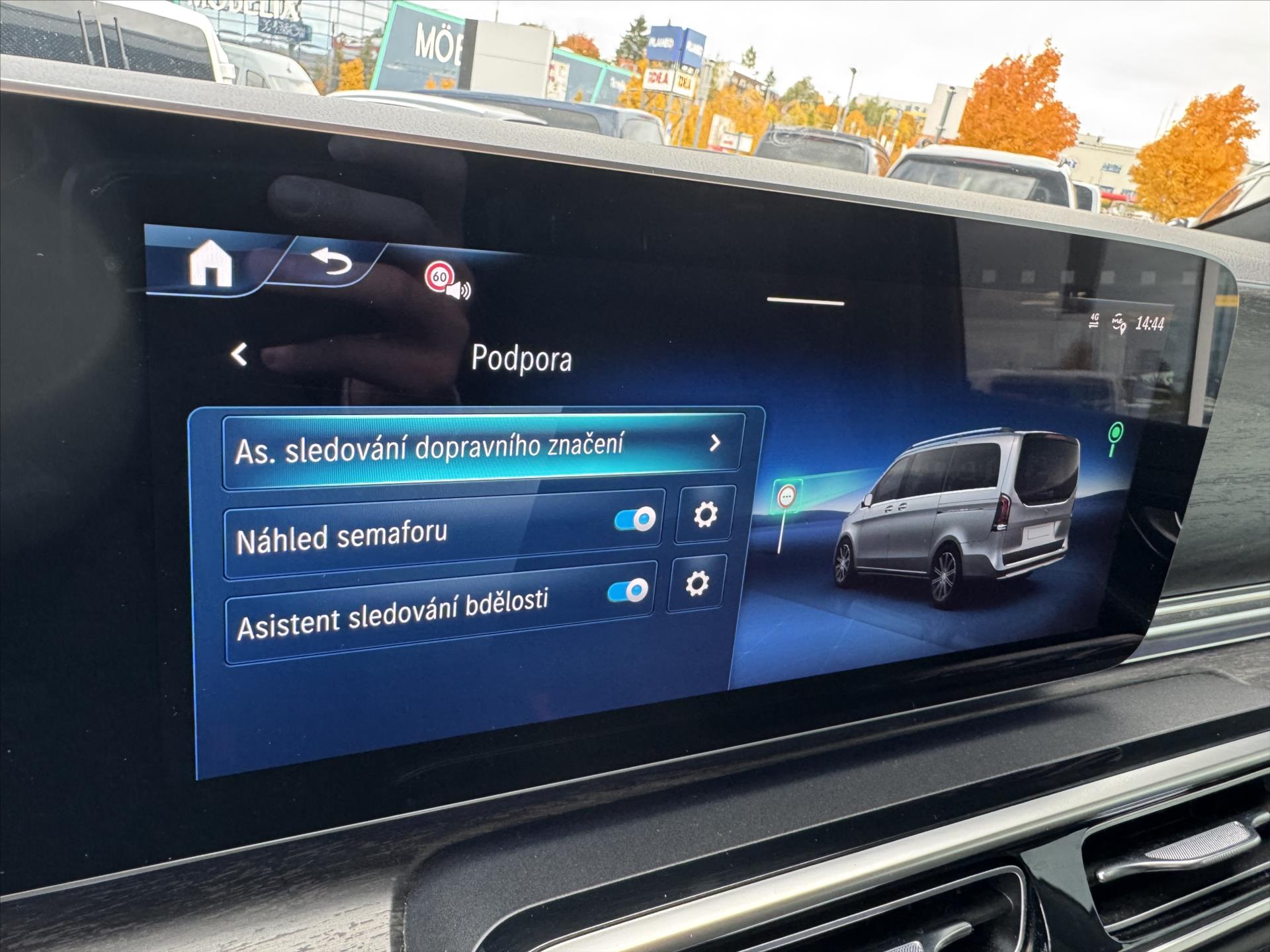 Mercedes-Benz Třídy V