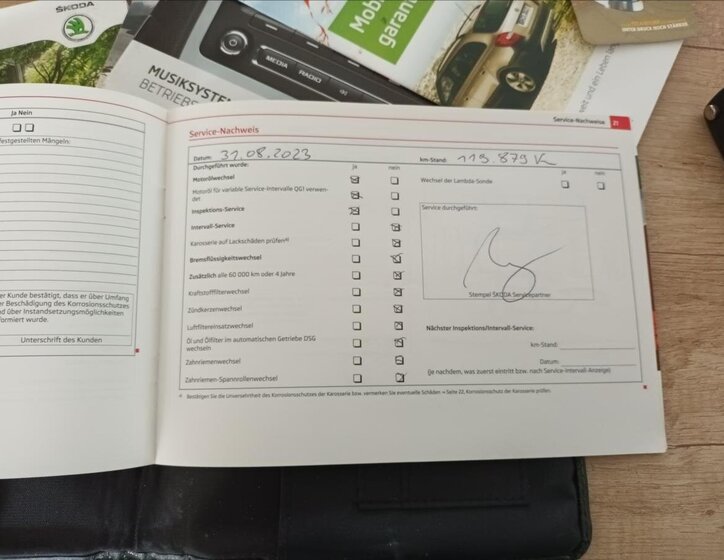 Škoda Fabia Kombi 1,2 l 51 kw