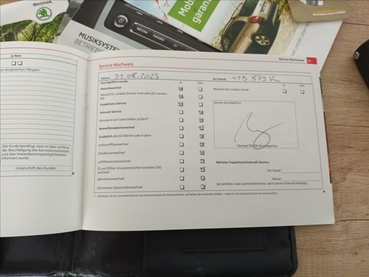 Škoda Fabia Kombi 1,2 l 51 kw