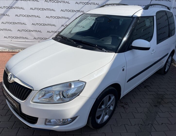 Škoda Roomster MPV 1,2 l 63 kw