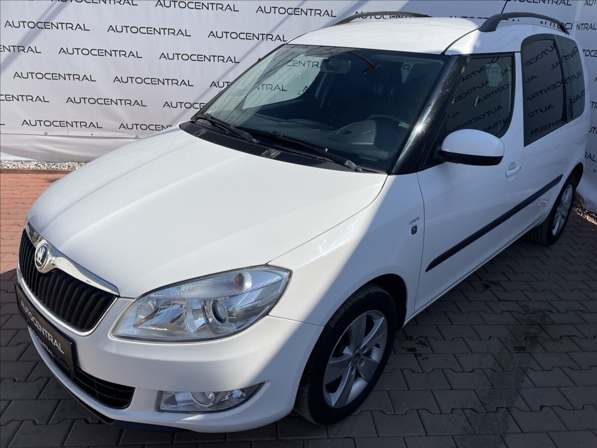 Škoda Roomster MPV 1,2 l 63 kw