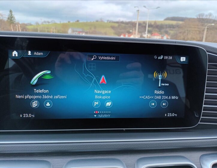 Mercedes-Benz GLE SUV 3,0 l 270 kw