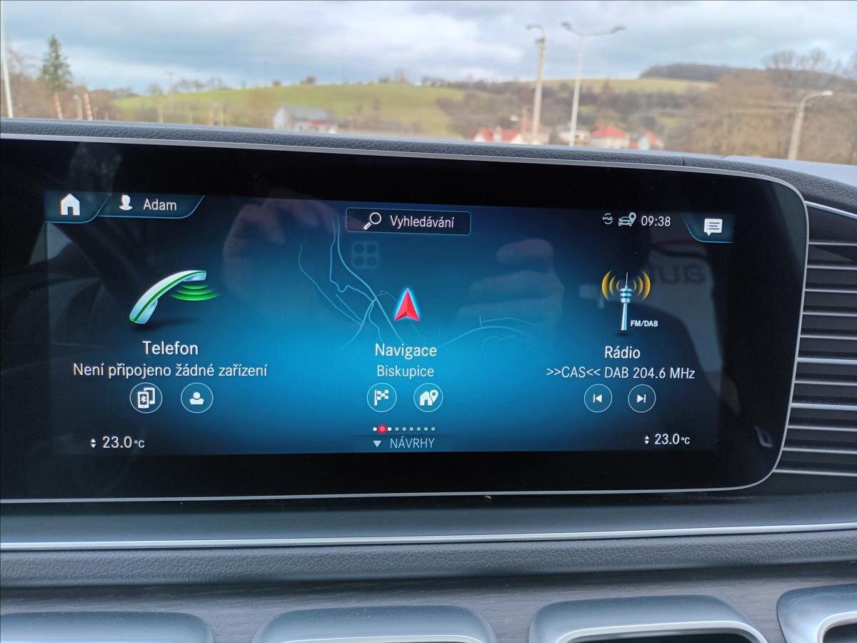 Mercedes-Benz GLE SUV 3,0 l 270 kw